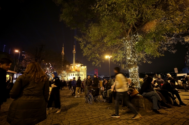 İstanbul'da yılbaşı heyecanı
